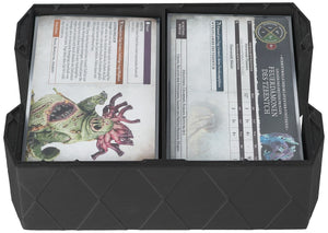 Feldherr Magnetic Box green for Warhammer Age of Sigmar: Warscroll Cards (70 x 121 mm)