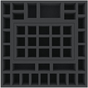 Feldherr foam set for Zombicide: Friends and Foes - board game box