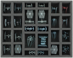 Feldherr Storage Box for Star Wars X-Wing - Empire