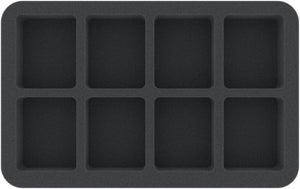 HS040A007 Feldherr foam tray for Shadows of Brimstone - 8 compartments
