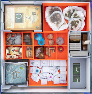 Feldherr Organizer Insert for Legends of Andor: The Journey North and the expansion The Star Shield