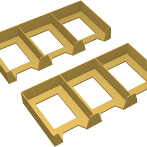 Feldherr 2 pcs card holder set for Catan