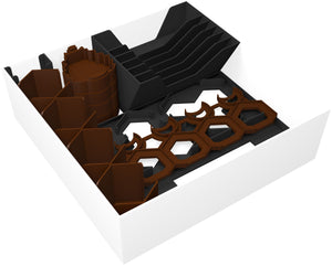 Feldherr Organizer Insert for Cascadia - core game box