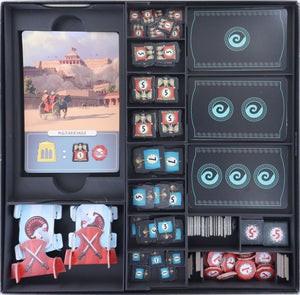 Feldherr Organizer Insert for 7 Wonders: core game + 4 Expansions - core game box