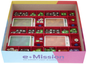 Feldherr Organizer Insert for Daybreak - core game box