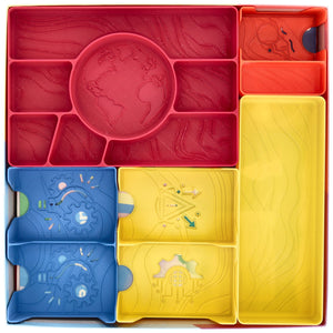 Feldherr Organizer Insert for Daybreak - core game box