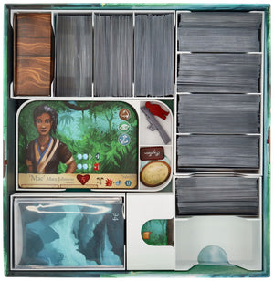 Feldherr Organizer Insert for Sleeping Gods + Tides of Ruin - core game box