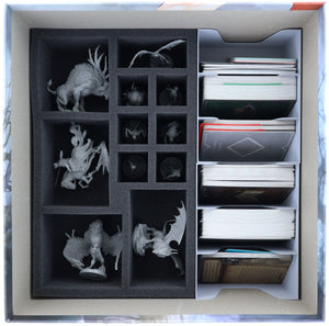 Feldherr foam set with Organizer Insert for The Witcher: Old World - Deluxe Edition - board game box