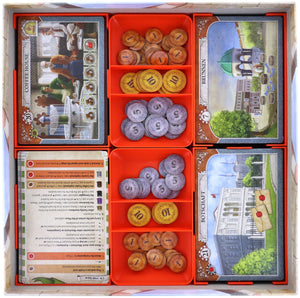 Feldherr Organizer Insert for Istanbul: Big Box - board game box