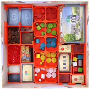 Feldherr Organizer Insert for Istanbul: Big Box - board game box