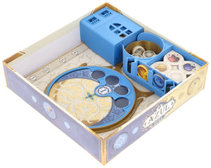 Feldherr Organizer Insert and Game Aid for Azul Duel - board game box