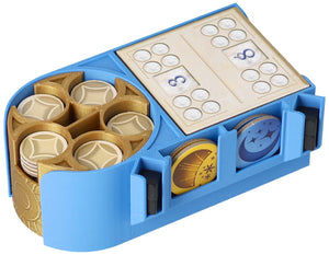 Feldherr Organizer Insert and Game Aid for Azul Duel - board game box