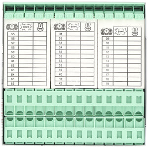 Feldherr Organizer Insert + Game Aid for Bomb Busters - core game box