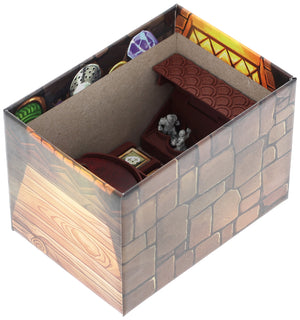 Feldherr Organizer Insert for Gloomhaven: Buttons & Bugs - board game box