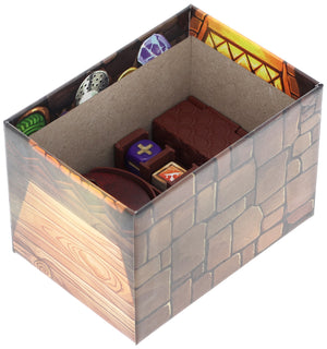 Feldherr Organizer Insert for Gloomhaven: Buttons & Bugs - board game box