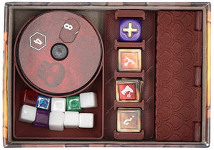 Feldherr Organizer Insert for Gloomhaven: Buttons & Bugs - board game box