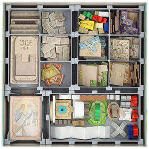 Feldherr Organizer Insert for World Wonders - core game box