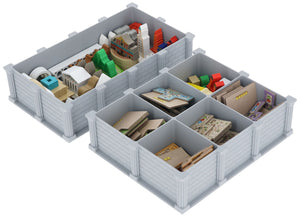 Feldherr Organizer Insert for World Wonders - core game box