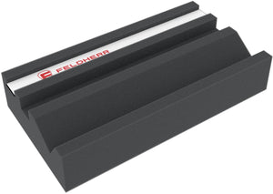 Premium Locomotive Bench N Scale with Magnetic Strip and Additional Maintenance Shaft – Ideal for N Models
