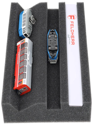 Premium Locomotive Bench N Scale with Magnetic Strip and Additional Maintenance Shaft – Ideal for N Models