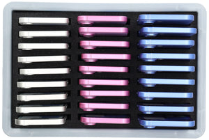 Compact A4 mobile oasis - organization and security for up to 27 smartphones