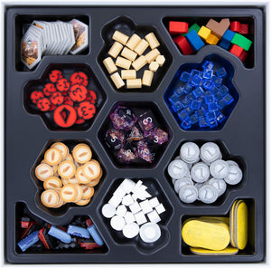 Feldherr SHELL Token Trays Core Box