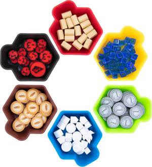 Feldherr SHELL Token Trays 6 pcs value pack