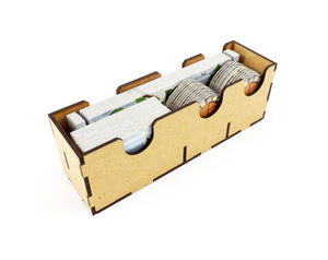 Boardgame Organizer Insert for Isle of Skye: From Chieftain to King + expansions Journeyman and Druids