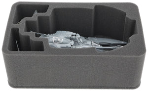 HSMFOF095BO Feldherr foam tray for Aeldari: Fire Prism / Night Spinner