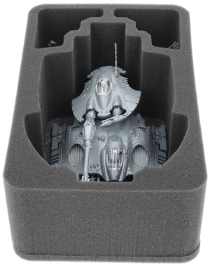 HSMFOF095BO Feldherr foam tray for Aeldari: Fire Prism / Night Spinner