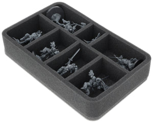 HS055A014 Feldherr foam tray for Blood Angels - 7 Compartments