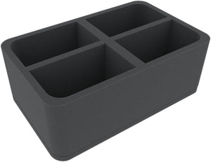 HS100A022 Feldherr foam tray for Empire of Man - 4 Compartments