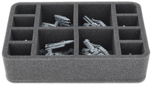 HS070A066 Feldherr foam tray for Legiones Astartes - 12 Compartments