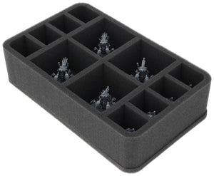 HS070A064 Feldherr foam tray for Legions Imperialis - 12 Compartments