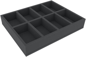 FS050A130 Feldherr foam tray for High Elf Realms - 8 Compartments