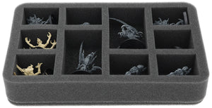HS050A157 Feldherr foam tray for Tyranids - 10 Compartments