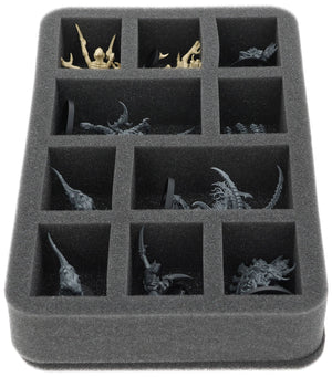 HS050A157 Feldherr foam tray for Tyranids - 10 Compartments