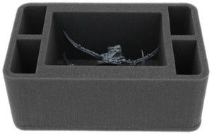 HS105A113 Feldherr foam tray for Tyranids - 5 Compartments