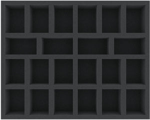 FS050A136 Feldherr foam tray for Warcrow - 22 Compartments