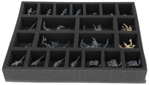 FS050A125 Feldherr foam tray for Tyranids - 22 Compartments