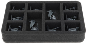 HS045A035 Feldherr foam tray for Warriors of Chaos - 10 Compartments