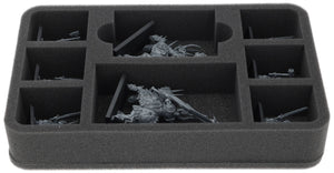 HS050A158 Feldherr foam tray for Warriors of Chaos - 8 Compartments