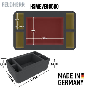 Feldherr Storage Box with Foam Tray Set for Warhammer: The Old World - Warriors of Chaos (FSLB310P114)