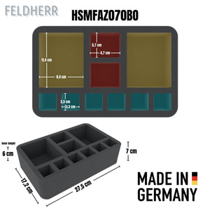Feldherr Storage Box with Foam Tray Set for Warhammer: The Old World - Warriors of Chaos (FSLB310P114)