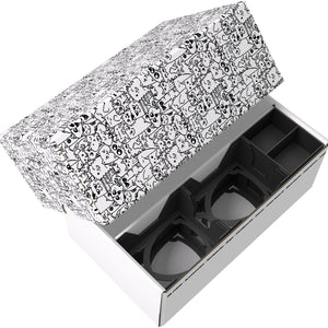 Feldherr Storage Box TCHS105 + Organizer inserts for Disney Lorcana - 1360 cards + game material