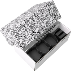 Feldherr Storage Box TCHS105 + Organizer Insert for Marvel Champions: The Card Game - core game