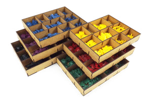 Boardgame Organizer Insert for Twilight Imperium 4
