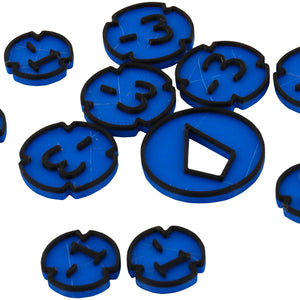 Feldherr token set multicolor for Disney Lorcana