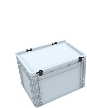 Feldherr Eurobox 40 x 30 cm Set for Tabletop Miniatures - 84 Compartments + Pick and Pluck Foam Insert