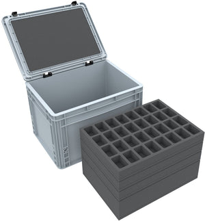Feldherr Eurobox 40 x 30 cm Set for Tabletop Miniatures - 158 Compartments